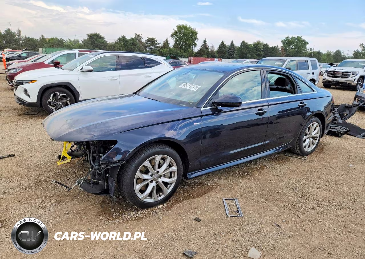 2017 Audi A6 Premium Plus – zdjęcie 1 z 13