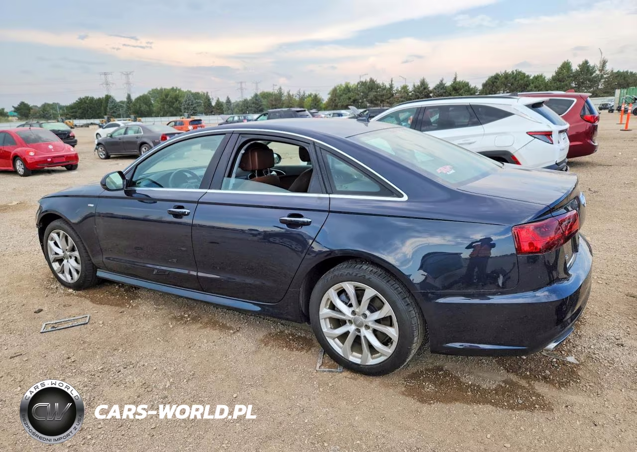 2017 Audi A6 Premium Plus VIN:WAUG8AFC5HN125053 - 2