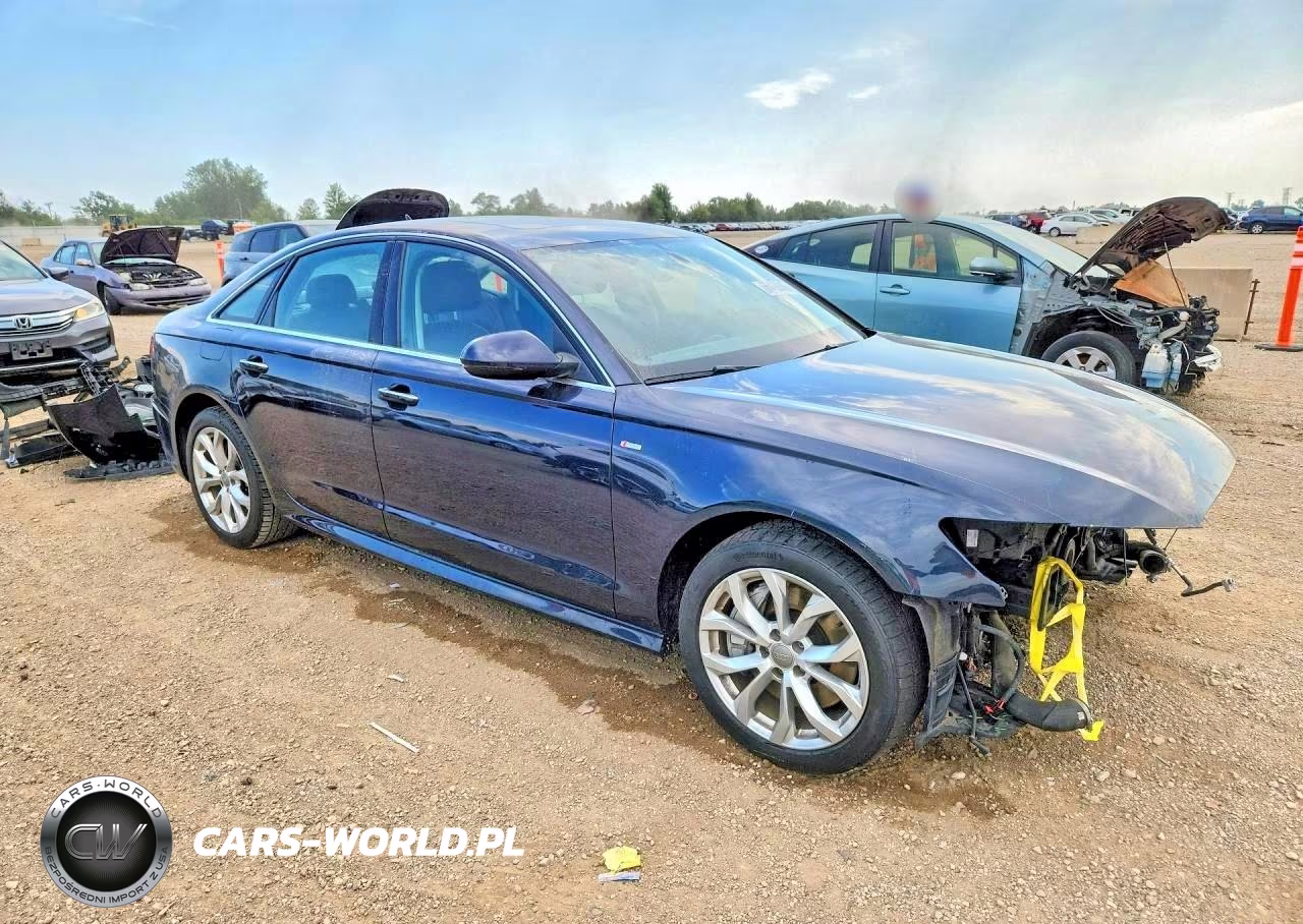 2017 Audi A6 Premium Plus VIN:WAUG8AFC5HN125053 - 4