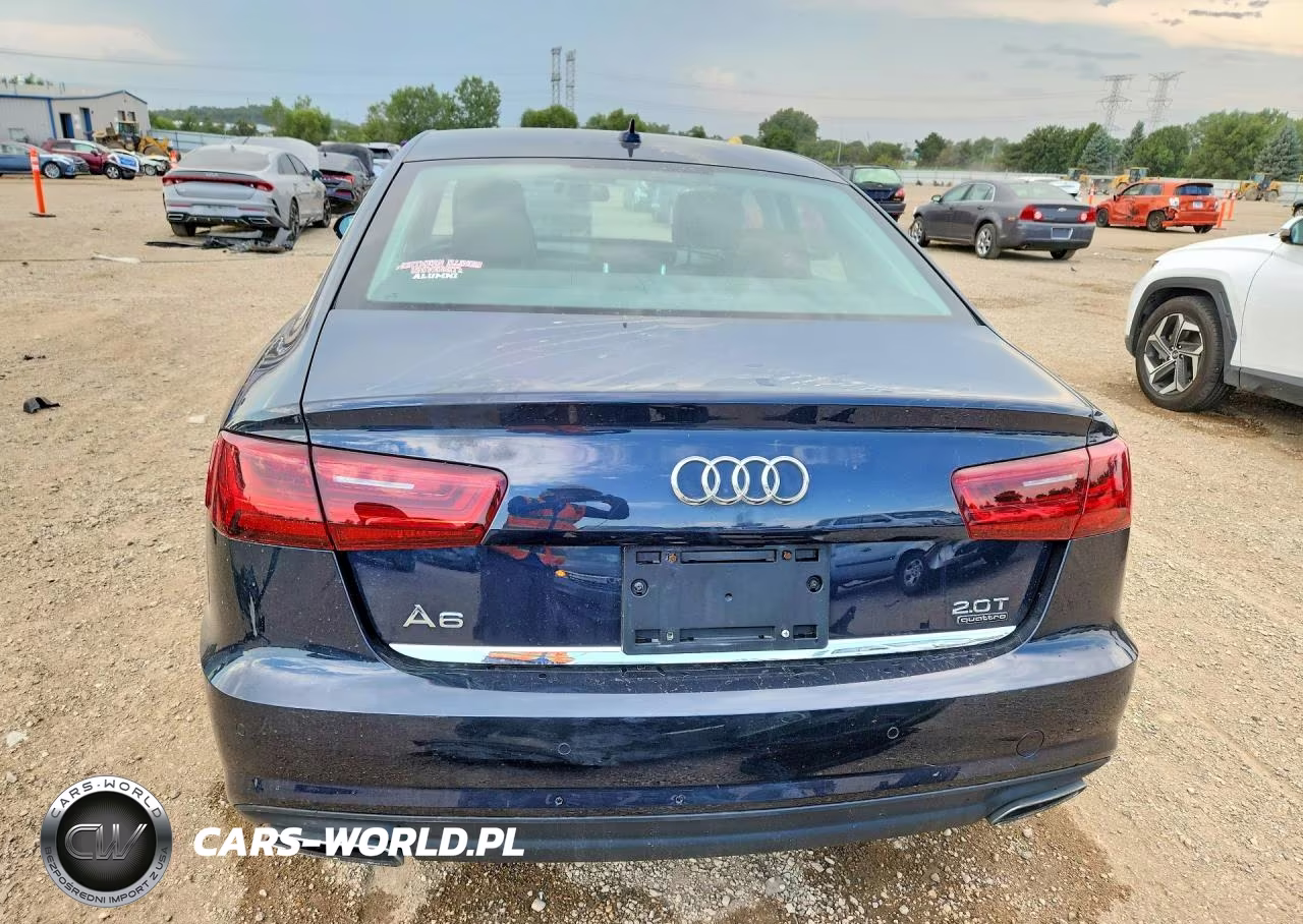 2017 Audi A6 Premium Plus VIN:WAUG8AFC5HN125053 - 6