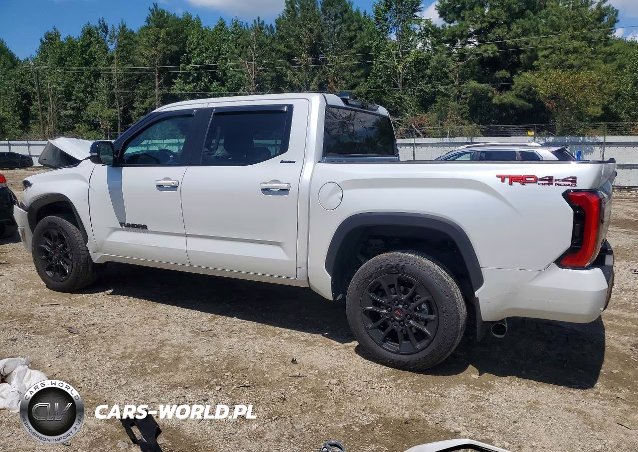 2024 Toyota Tundra Limited VIN:5TFWA5DBXRX231427 - 2