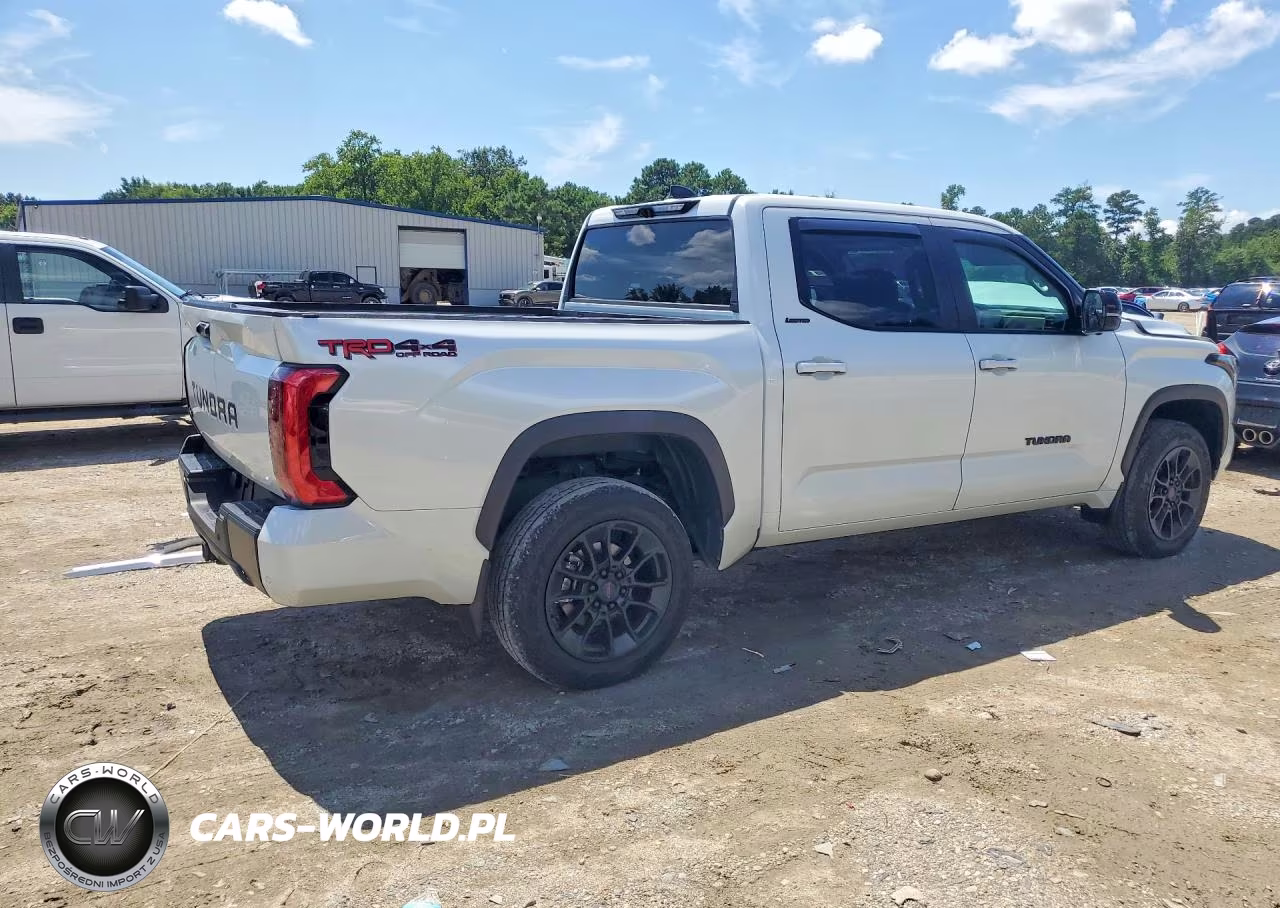 2024 Toyota Tundra Limited VIN:5TFWA5DBXRX231427 - 3