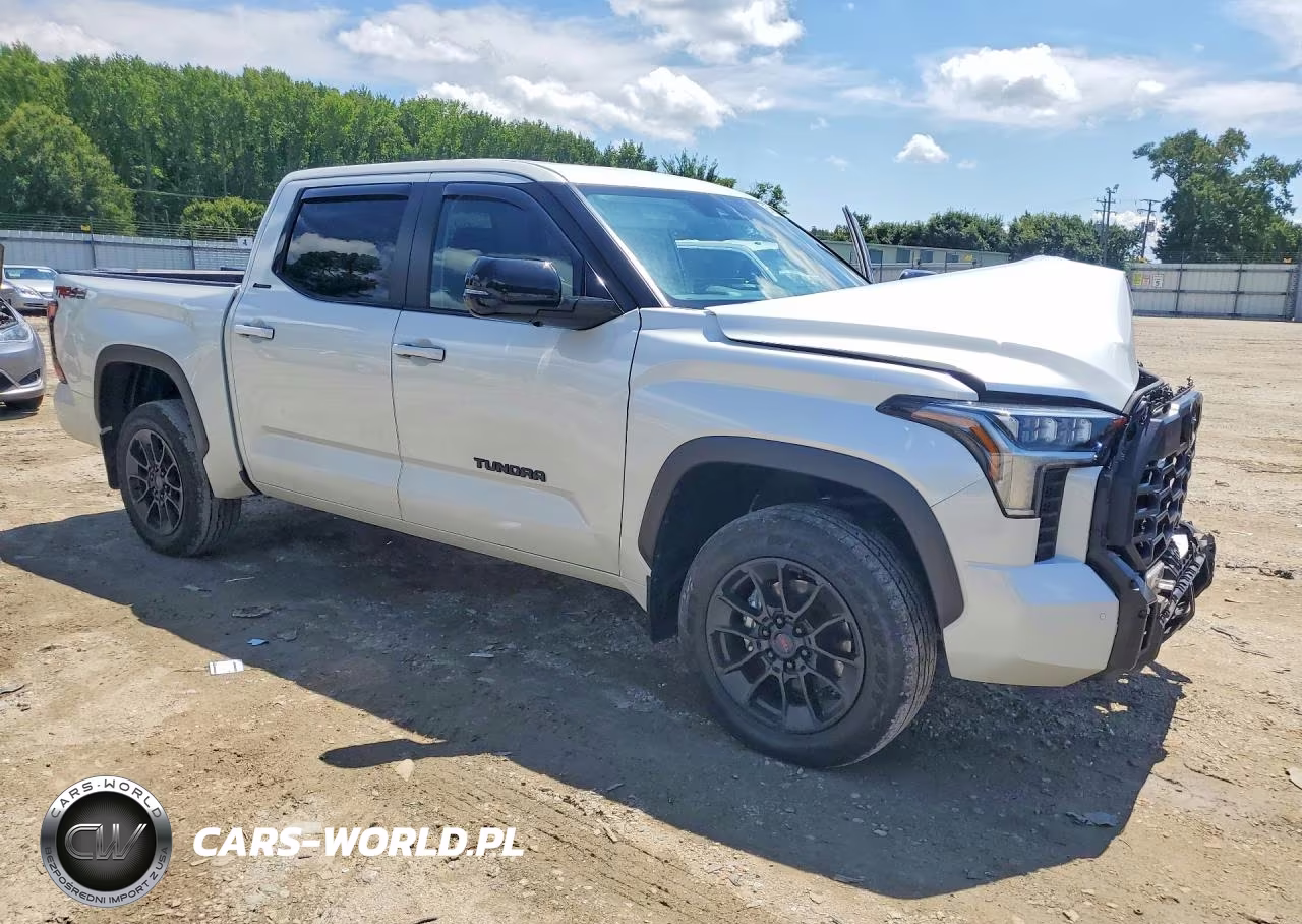 2024 Toyota Tundra Limited VIN:5TFWA5DBXRX231427 - 4