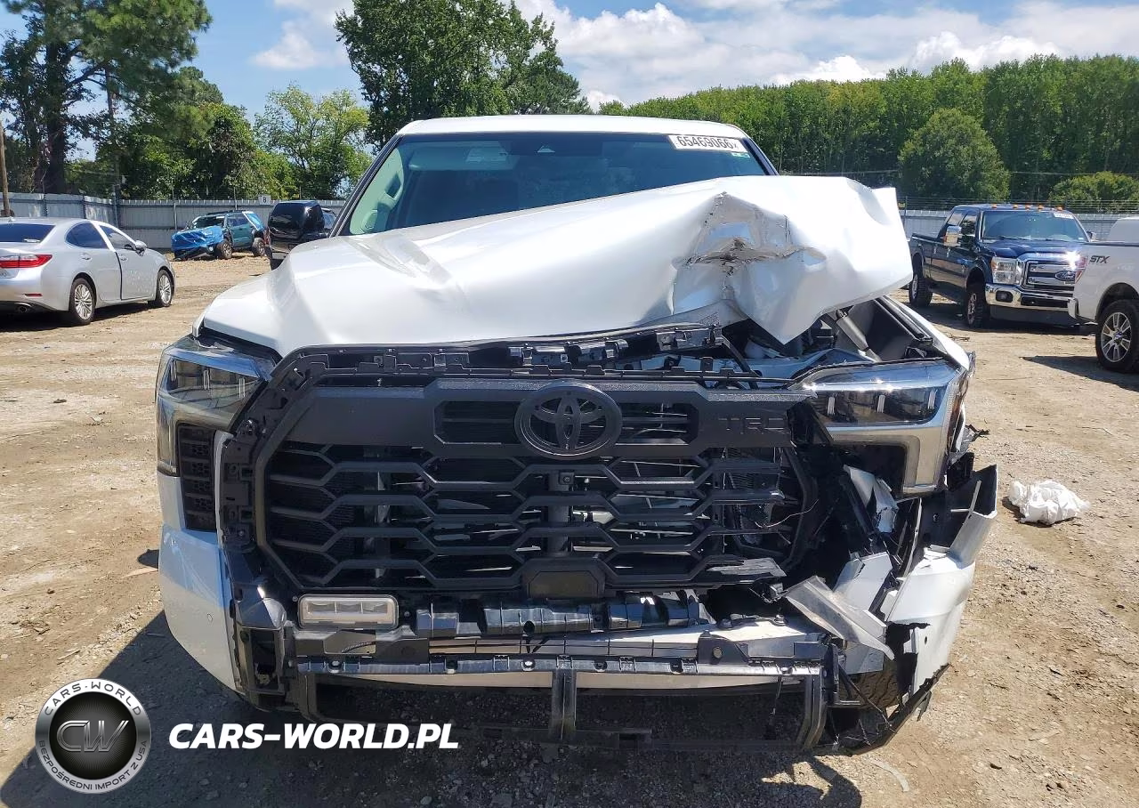 2024 Toyota Tundra Limited VIN:5TFWA5DBXRX231427 - 5