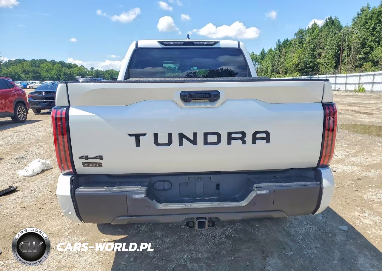 2024 Toyota Tundra Limited VIN:5TFWA5DBXRX231427 - 6