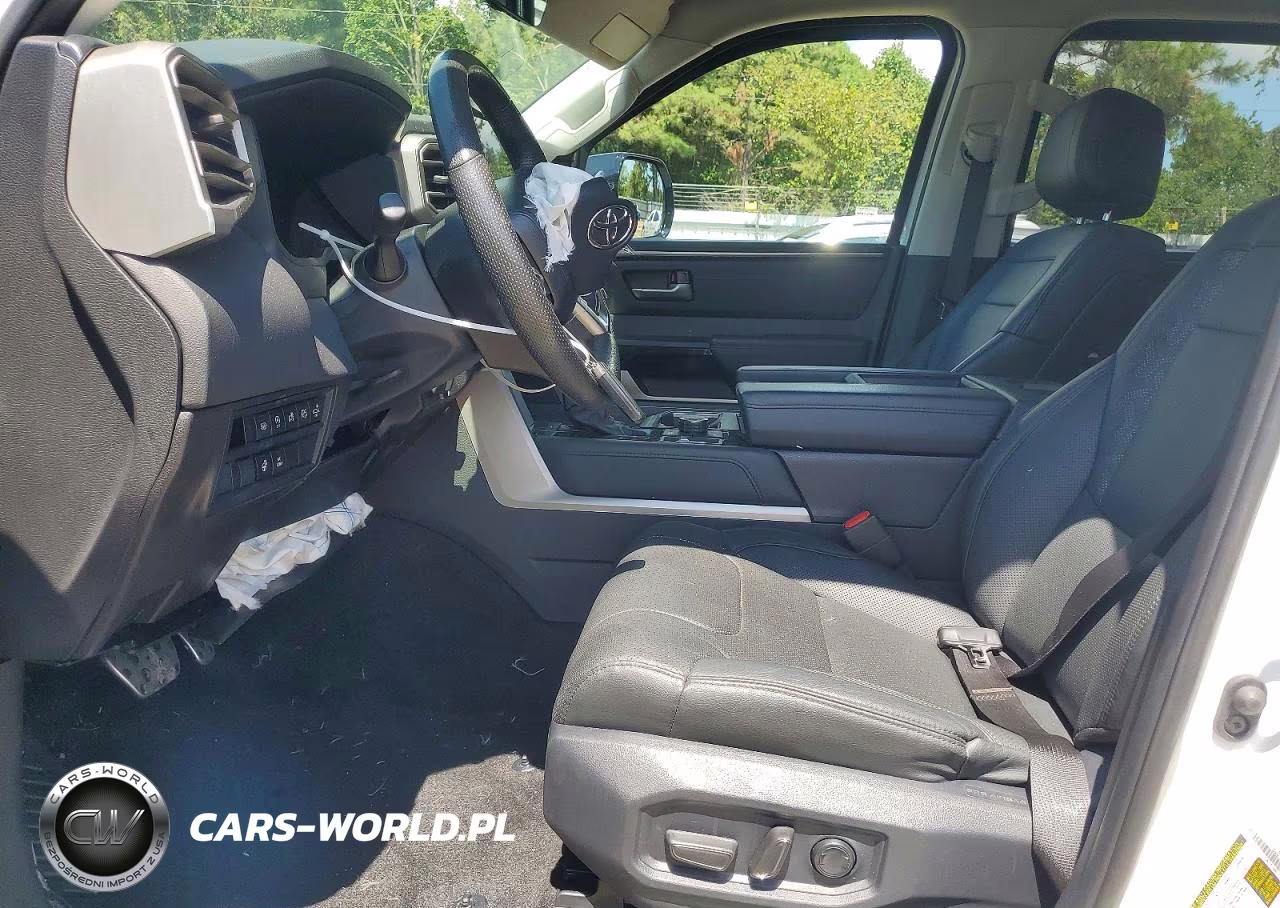 2024 Toyota Tundra Limited VIN:5TFWA5DBXRX231427 - 7