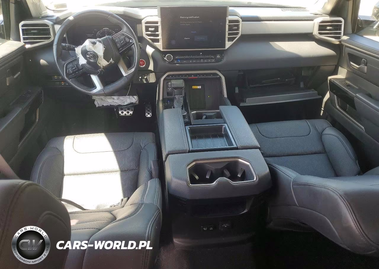 2024 Toyota Tundra Limited VIN:5TFWA5DBXRX231427 - 8