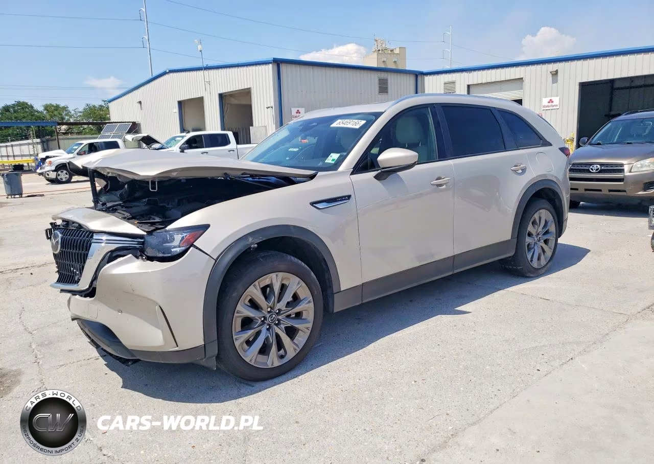 2026 Mazda Cx-90 Preferred VIN:JM3KKBHD1T1358963 - 1