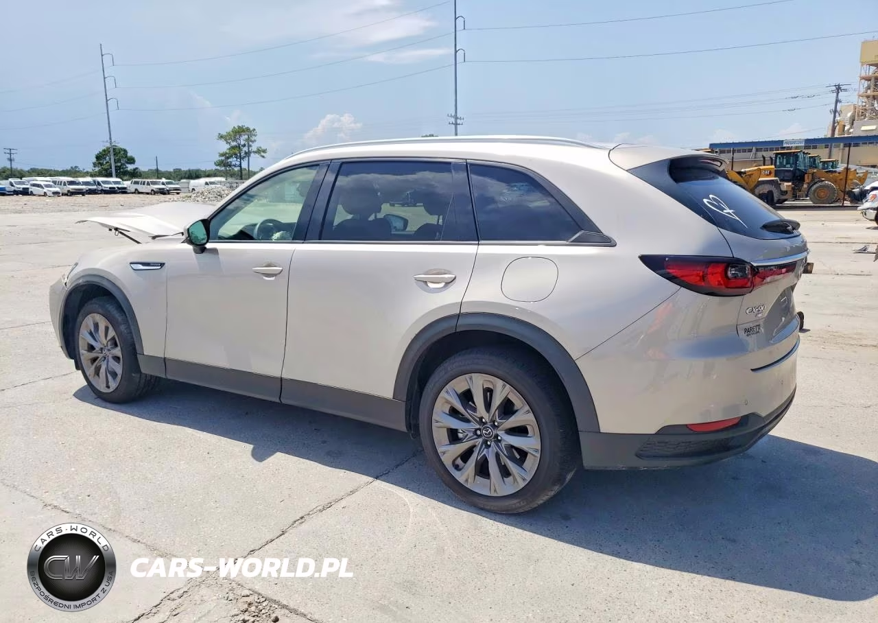 2026 Mazda Cx-90 Preferred VIN:JM3KKBHD1T1358963 - 2