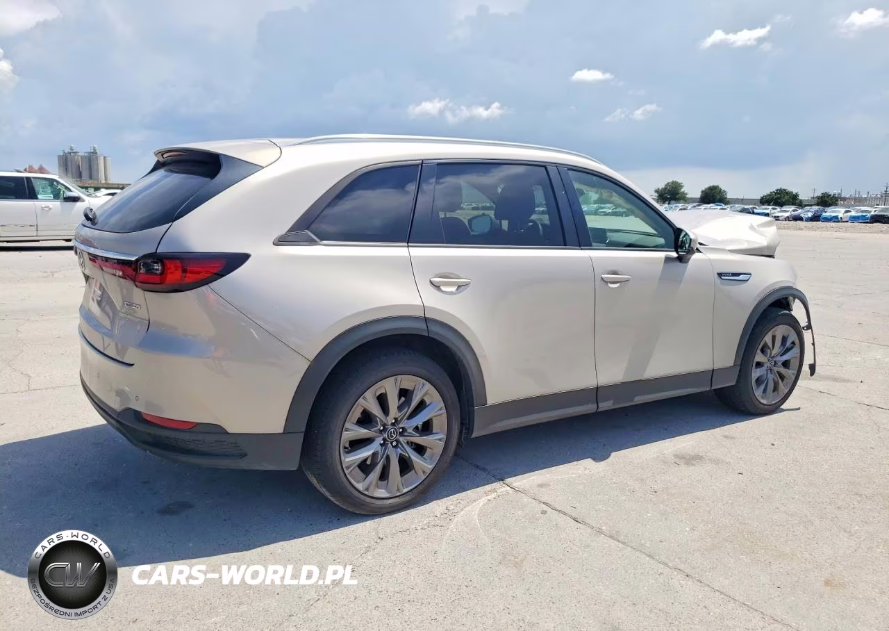 2026 Mazda Cx-90 Preferred VIN:JM3KKBHD1T1358963 - 3