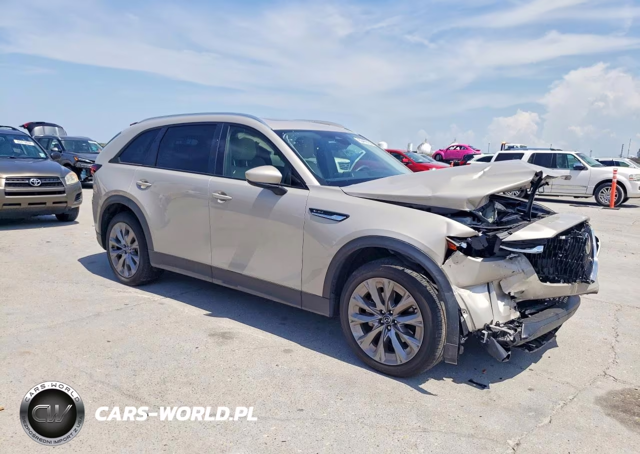 2026 Mazda Cx-90 Preferred VIN:JM3KKBHD1T1358963 - 4