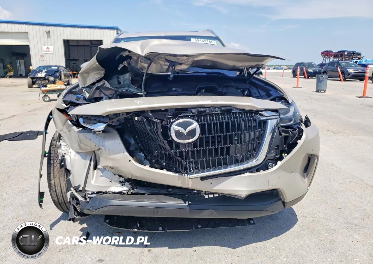 2026 Mazda Cx-90 Preferred VIN:JM3KKBHD1T1358963 - 5