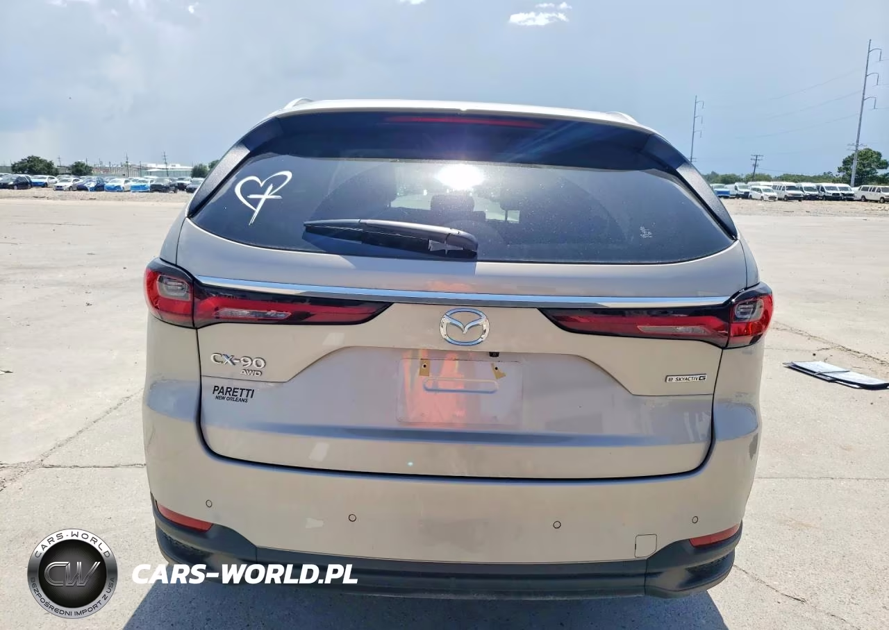 2026 Mazda Cx-90 Preferred VIN:JM3KKBHD1T1358963 - 6