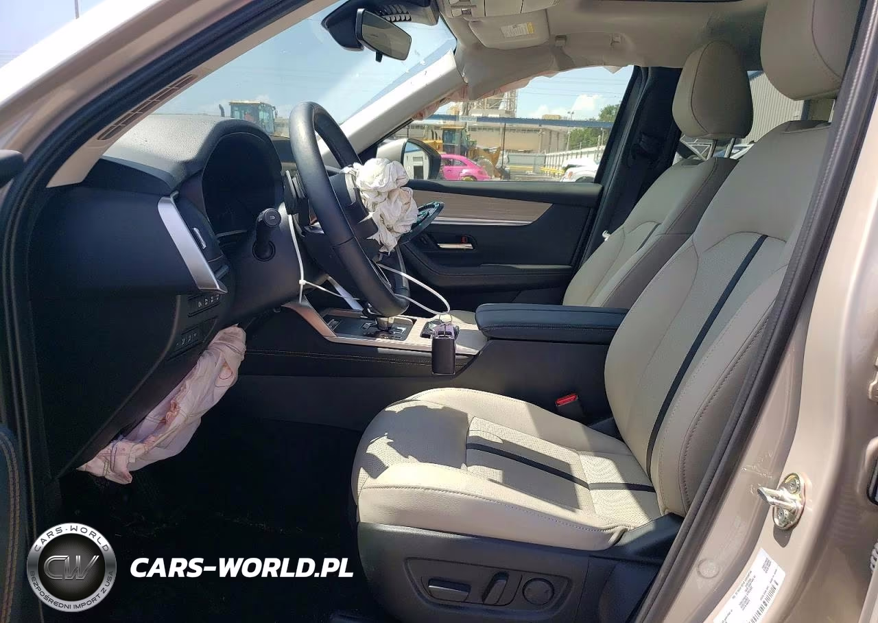 2026 Mazda Cx-90 Preferred VIN:JM3KKBHD1T1358963 - 7
