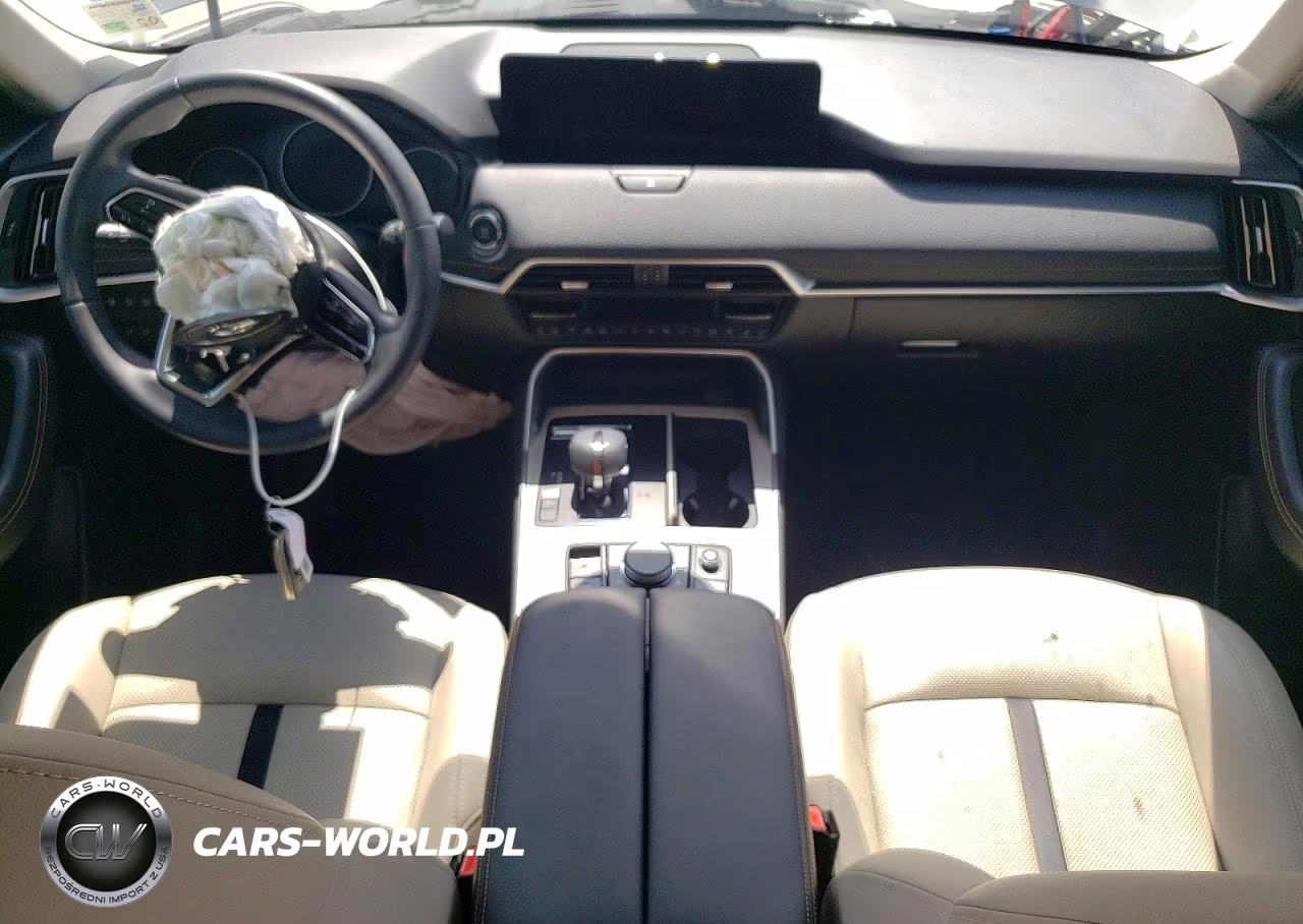 2026 Mazda Cx-90 Preferred VIN:JM3KKBHD1T1358963 - 8