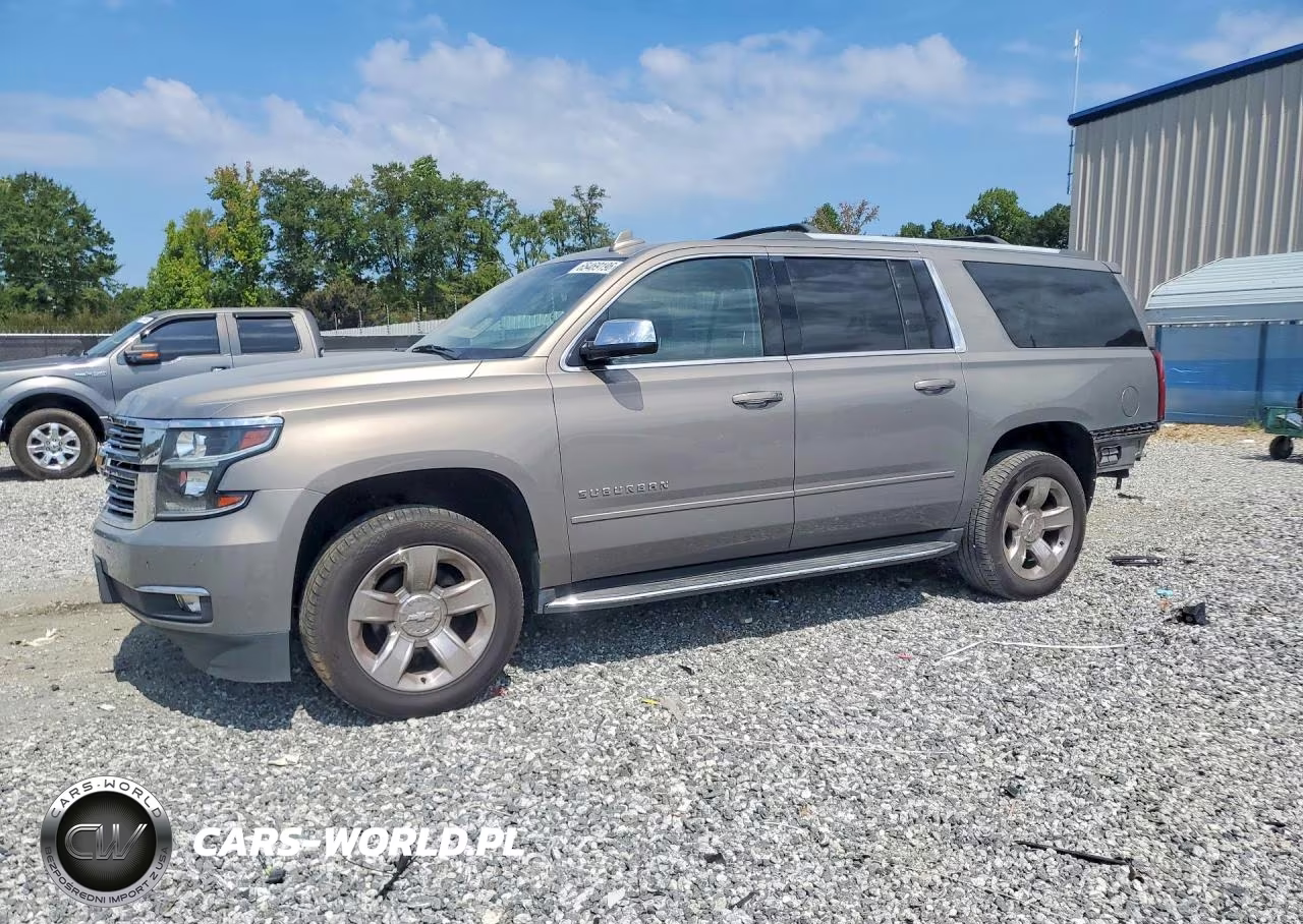 2017 Chevrolet Suburban K1500 Premier – zdjęcie 1 z 14