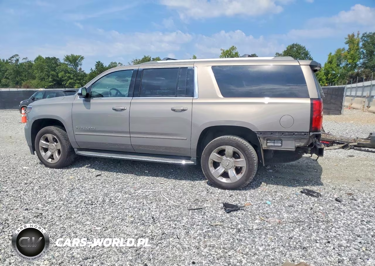 2017 Chevrolet Suburban K1500 Premier VIN:1GNSKJKC2HR248068 - 2