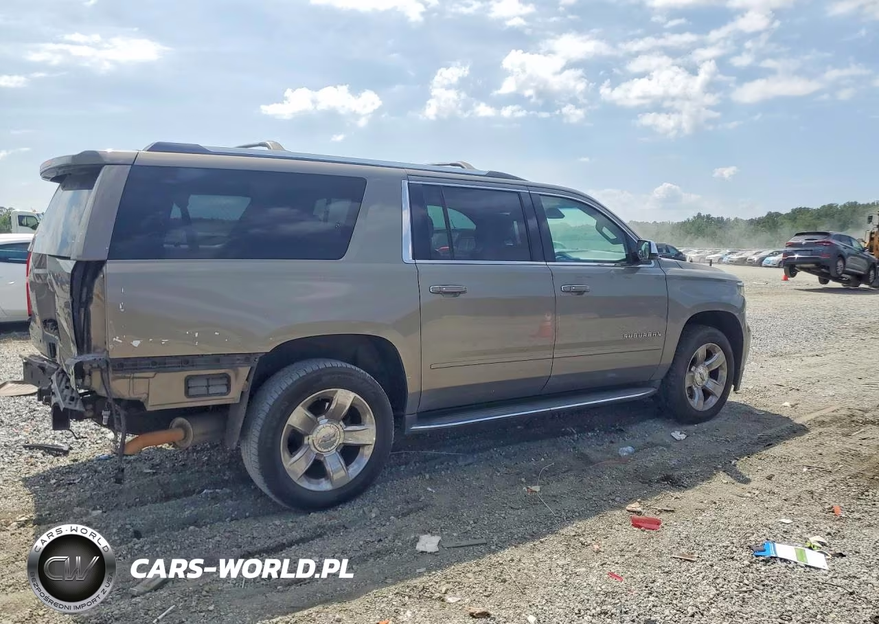 2017 Chevrolet Suburban K1500 Premier VIN:1GNSKJKC2HR248068 - 3