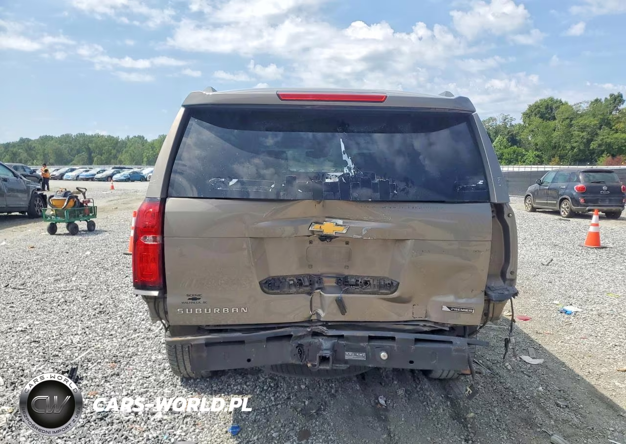 2017 Chevrolet Suburban K1500 Premier VIN:1GNSKJKC2HR248068 - 6