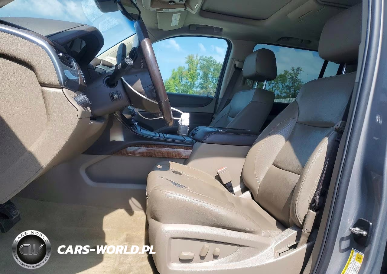 2017 Chevrolet Suburban K1500 Premier VIN:1GNSKJKC2HR248068 - 7