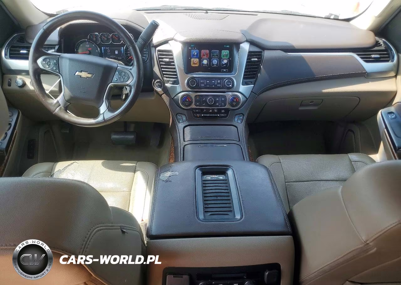 2017 Chevrolet Suburban K1500 Premier VIN:1GNSKJKC2HR248068 - 8