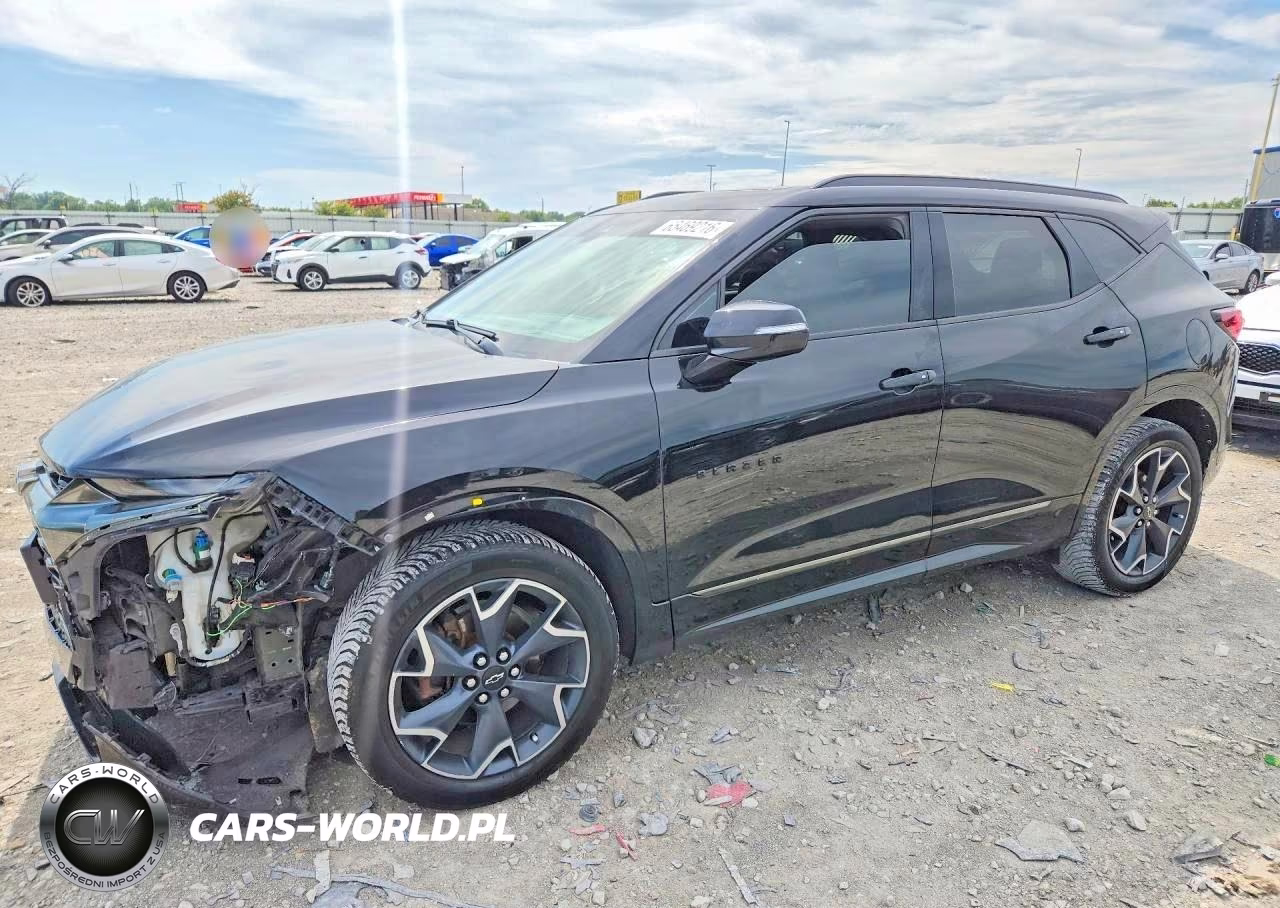 2021 Chevrolet Blazer Rs VIN:3GNKBERS6MS504983 - 1