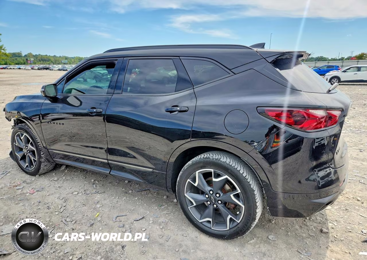 2021 Chevrolet Blazer Rs VIN:3GNKBERS6MS504983 - 2