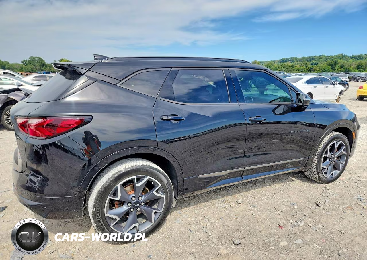 2021 Chevrolet Blazer Rs VIN:3GNKBERS6MS504983 - 3