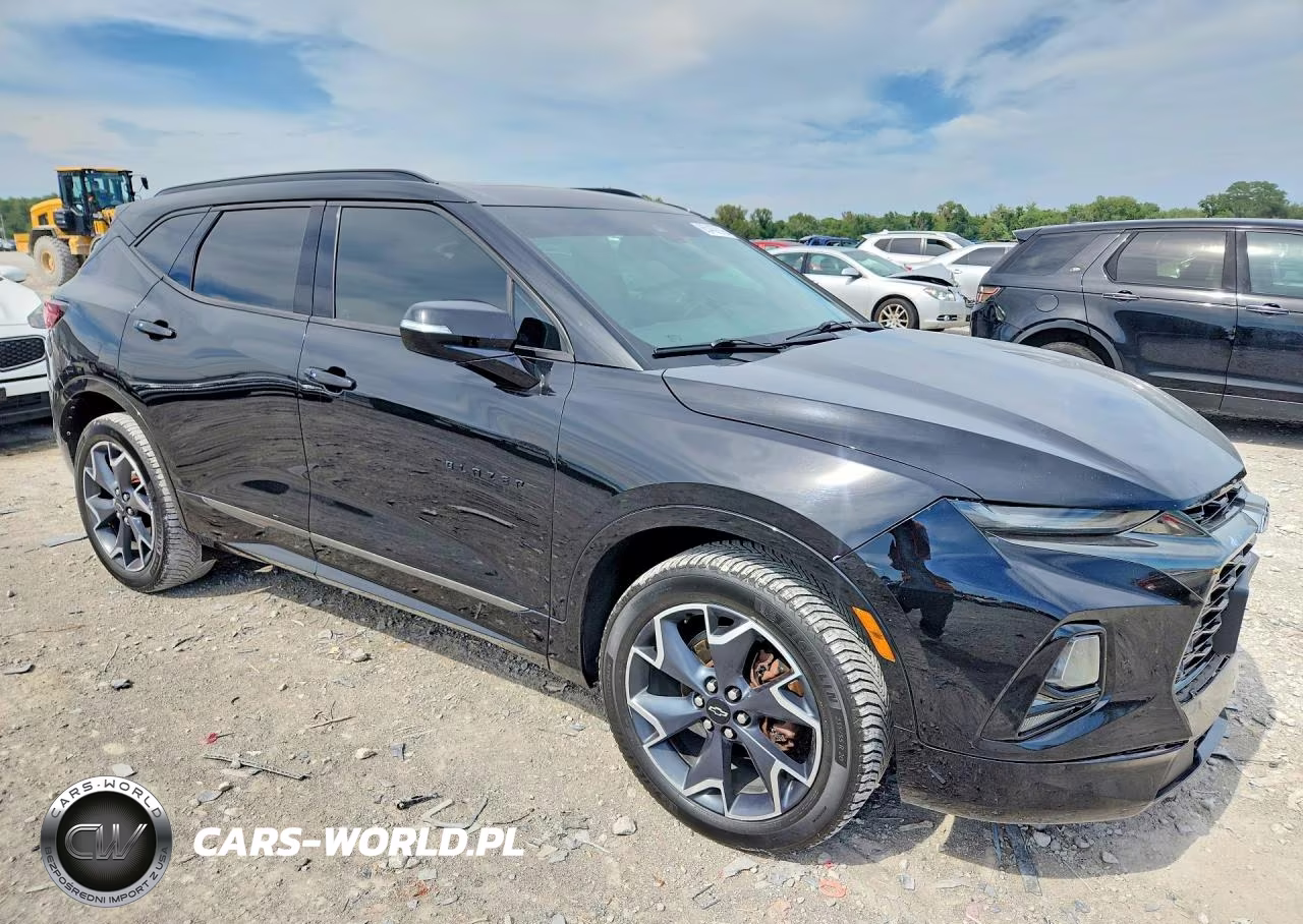 2021 Chevrolet Blazer Rs VIN:3GNKBERS6MS504983 - 4