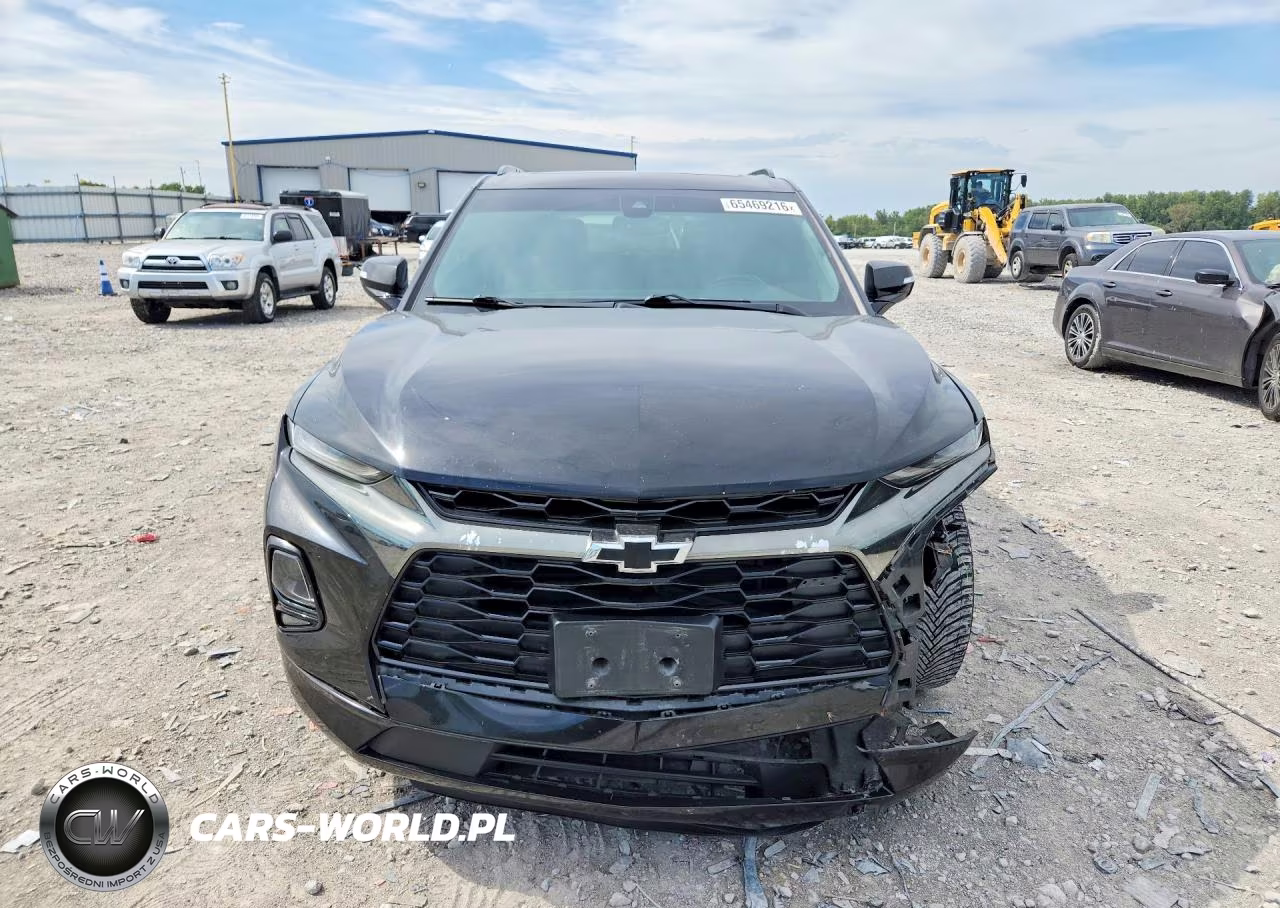 2021 Chevrolet Blazer Rs VIN:3GNKBERS6MS504983 - 5