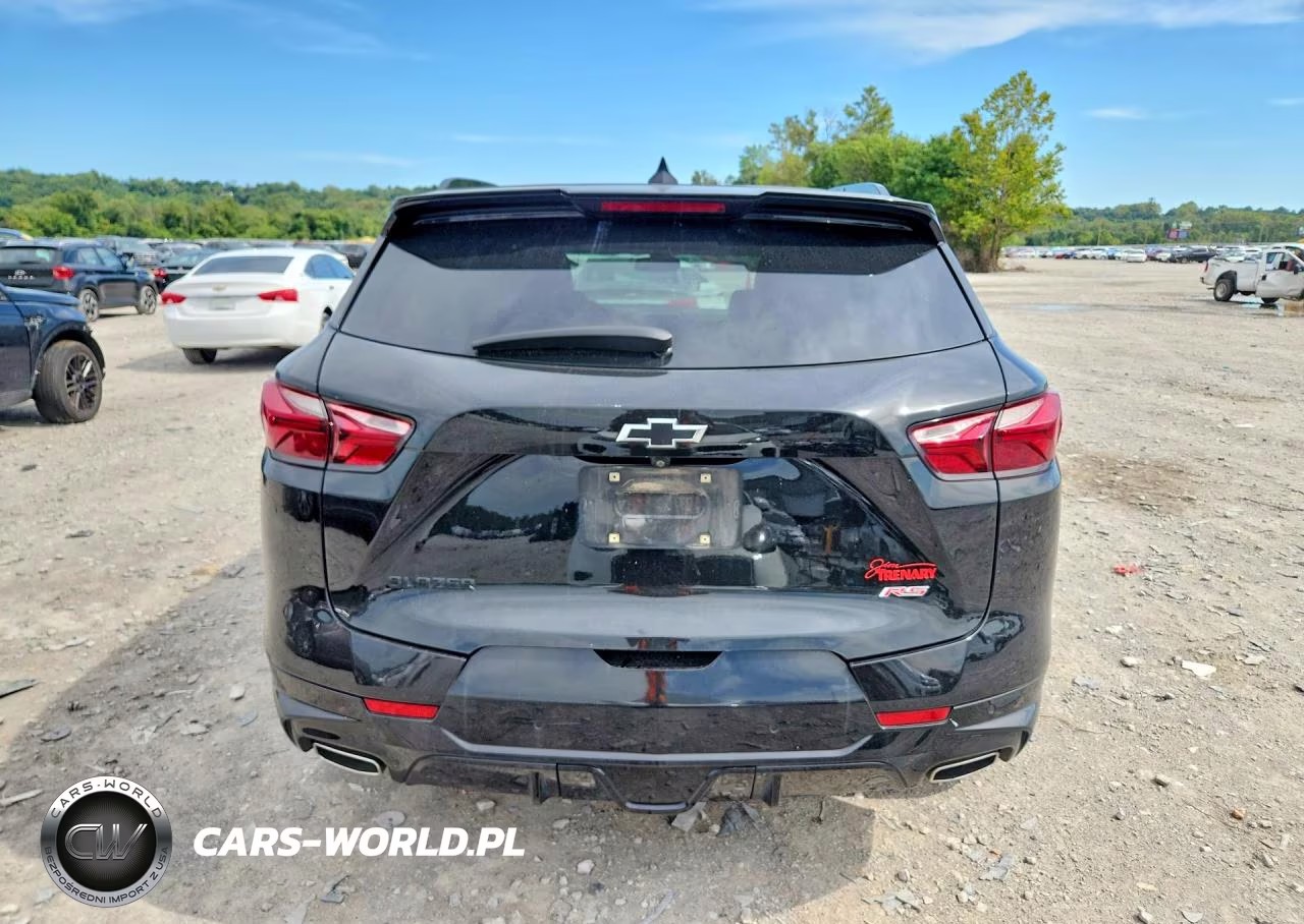 2021 Chevrolet Blazer Rs VIN:3GNKBERS6MS504983 - 6