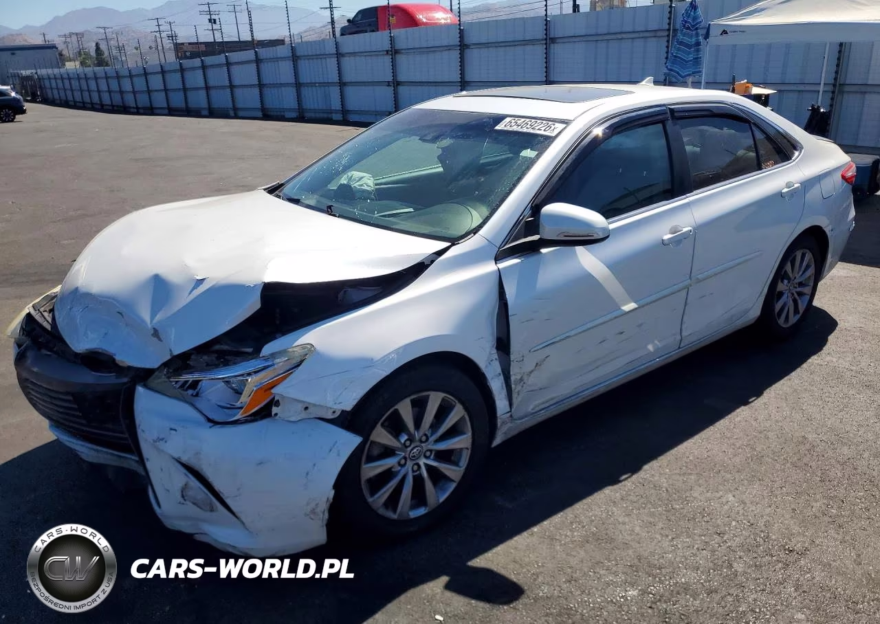2016 Toyota Camry Xle V6 VIN:4T1BK1FK2GU573384 - 1