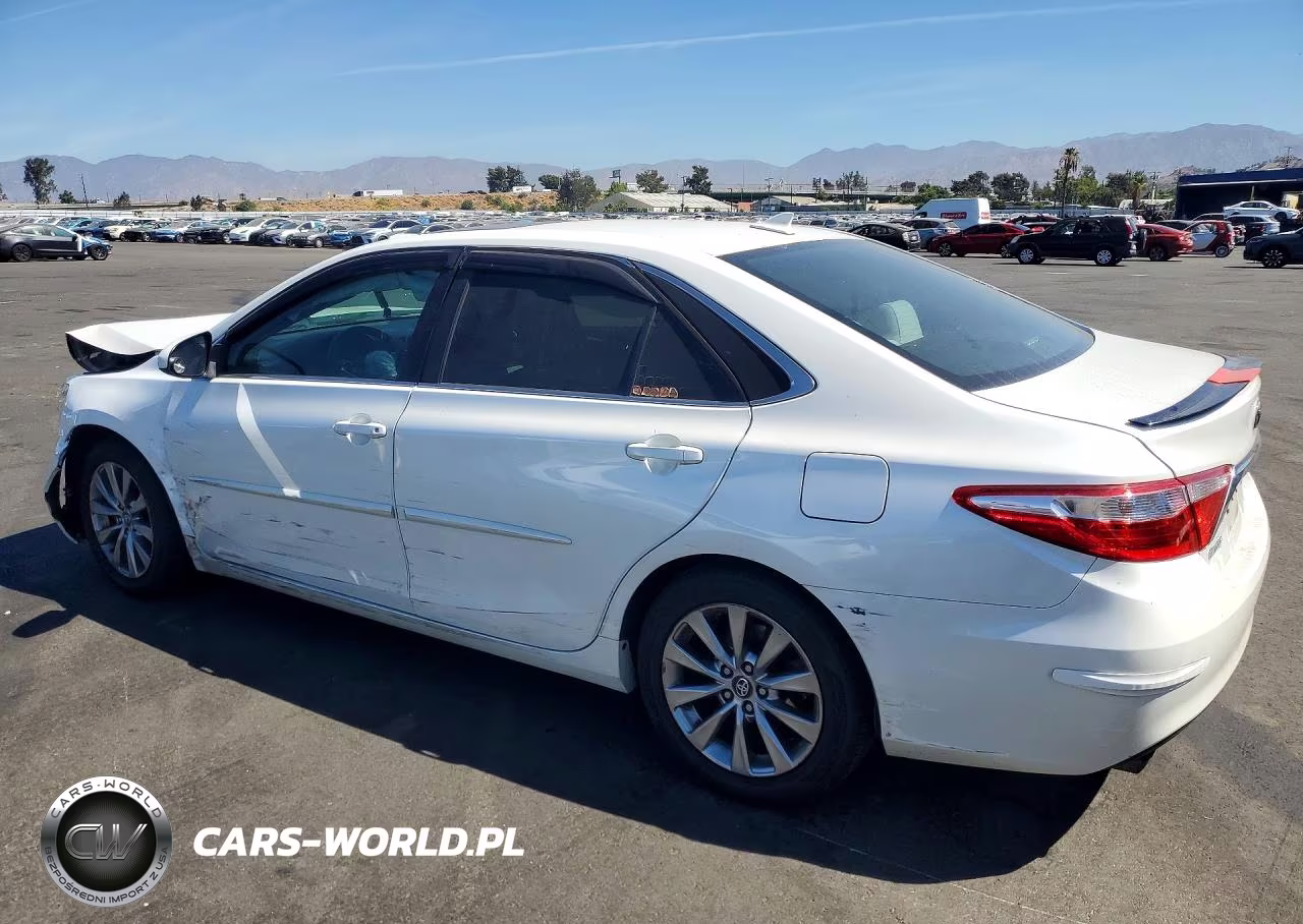 2016 Toyota Camry Xle V6 VIN:4T1BK1FK2GU573384 - 2