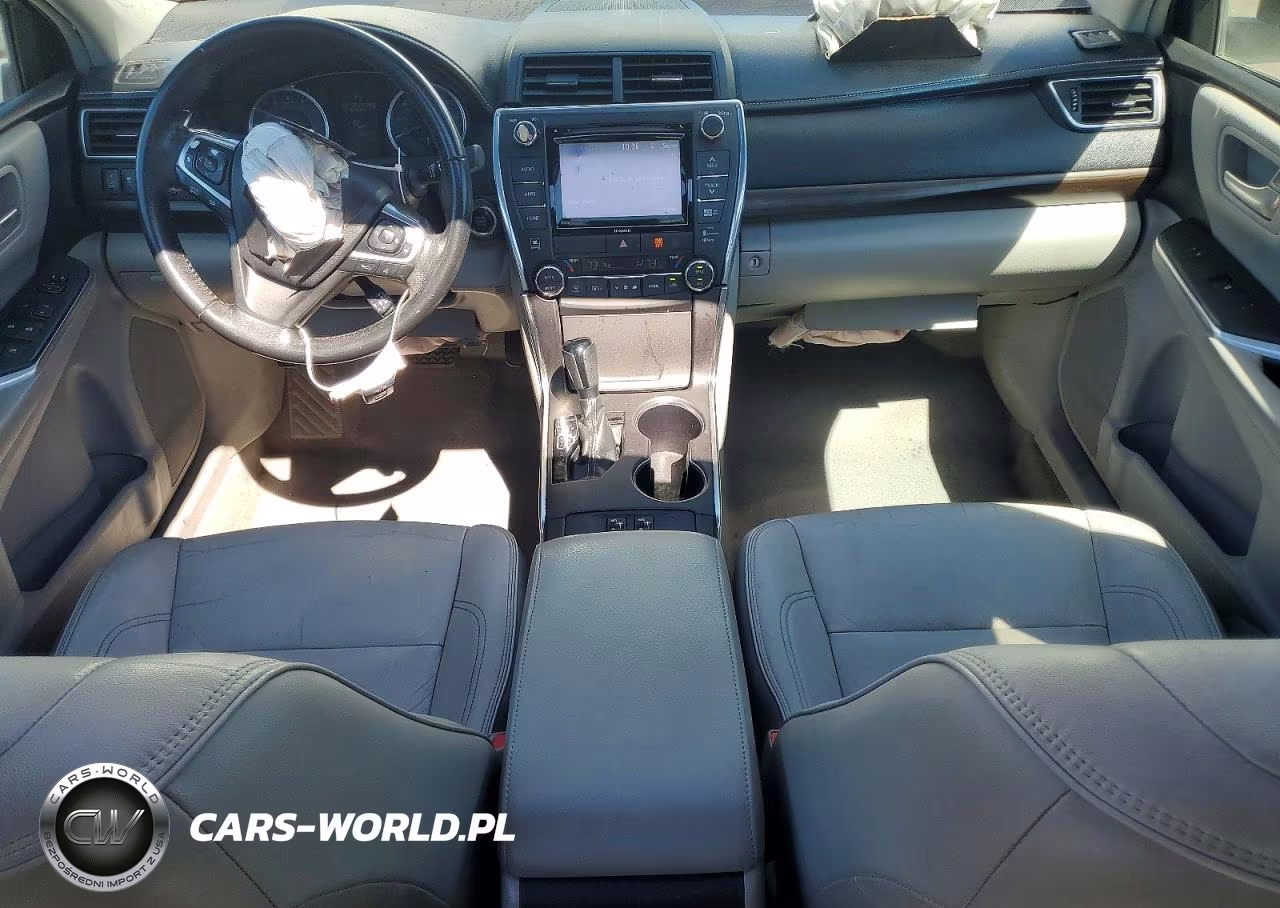 2016 Toyota Camry Xle V6 VIN:4T1BK1FK2GU573384 - 8
