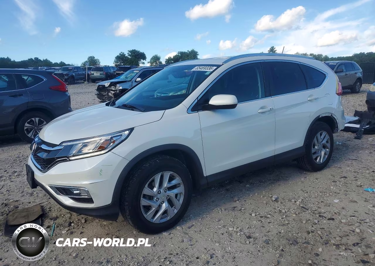 2015 Honda Cr-V Exl