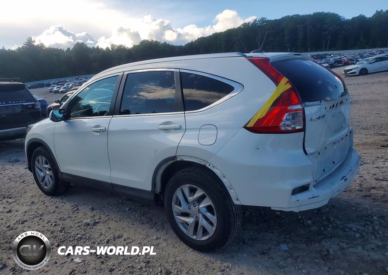 2015 Honda Cr-V Exl VIN:5J6RM4H72FL104396 - 2