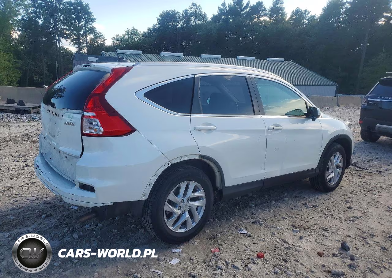 2015 Honda Cr-V Exl VIN:5J6RM4H72FL104396 - 3