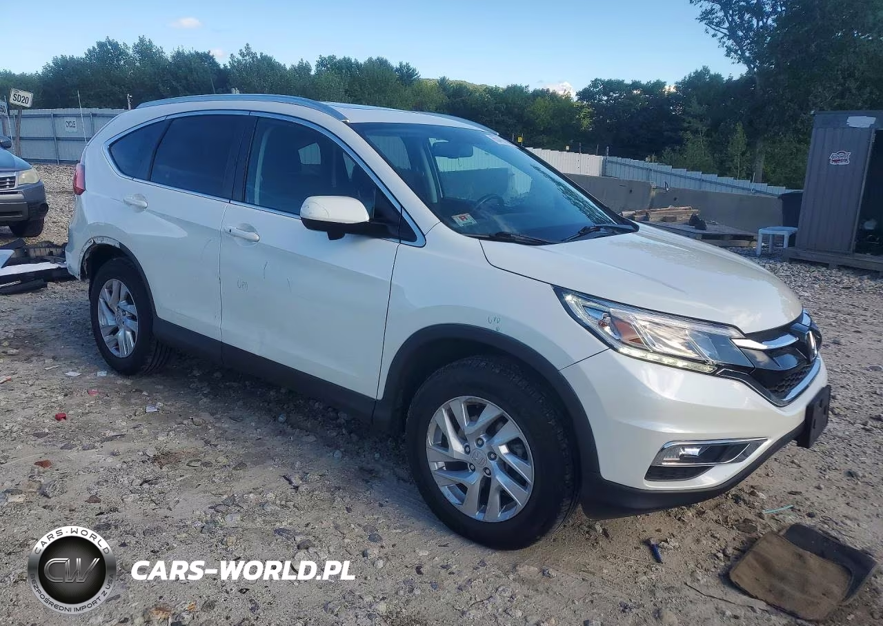 2015 Honda Cr-V Exl VIN:5J6RM4H72FL104396 - 4