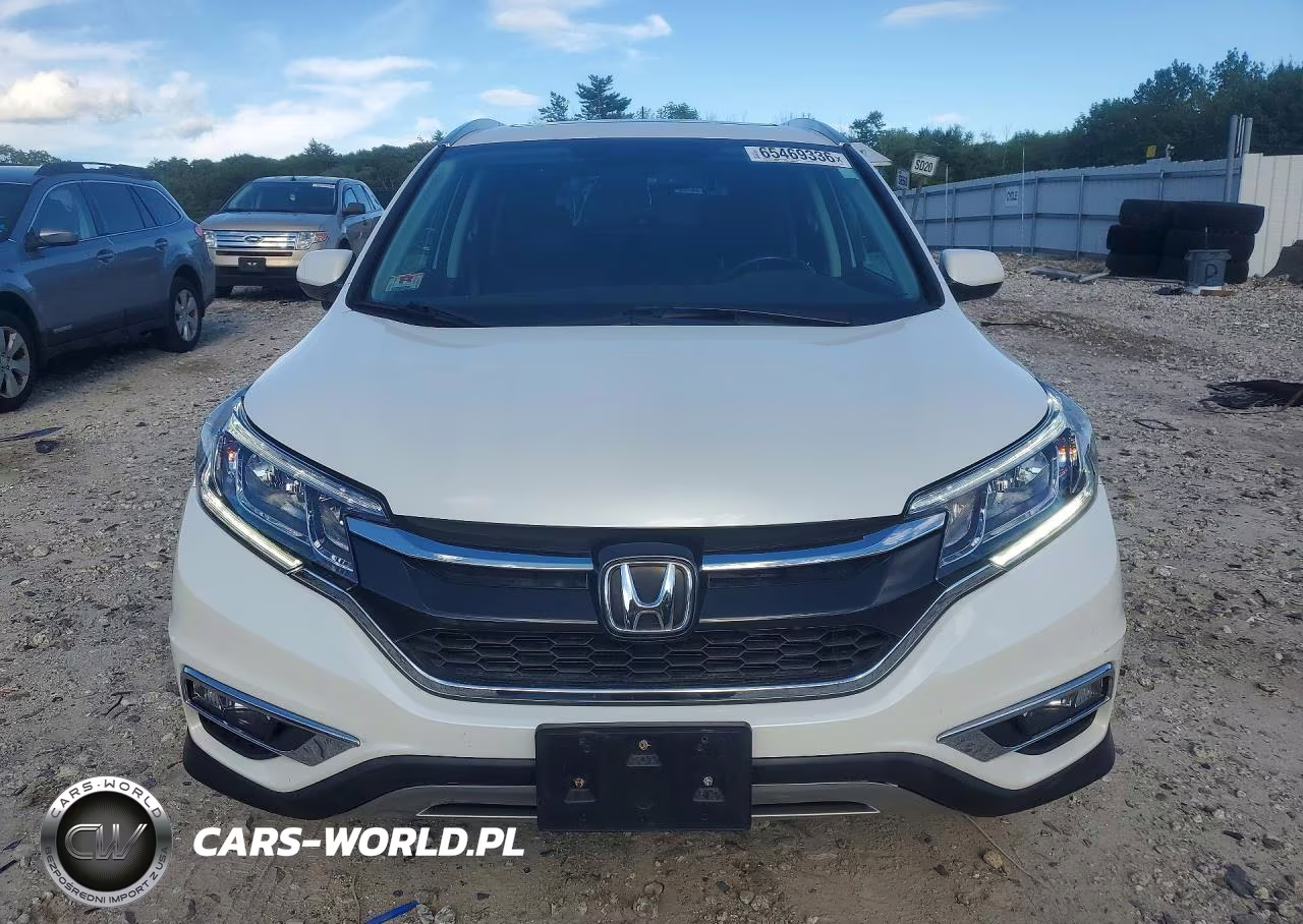2015 Honda Cr-V Exl VIN:5J6RM4H72FL104396 - 5