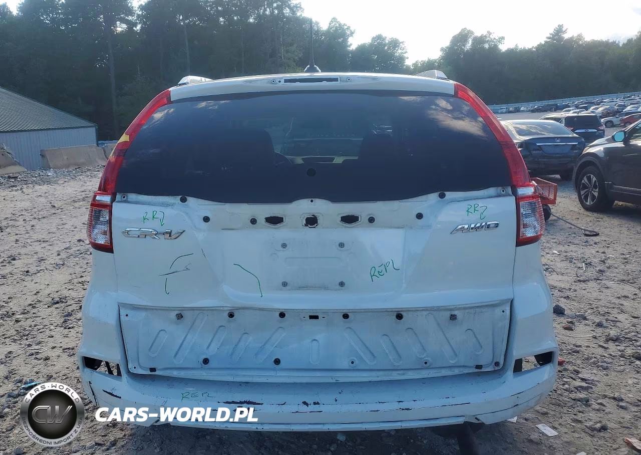 2015 Honda Cr-V Exl VIN:5J6RM4H72FL104396 - 6