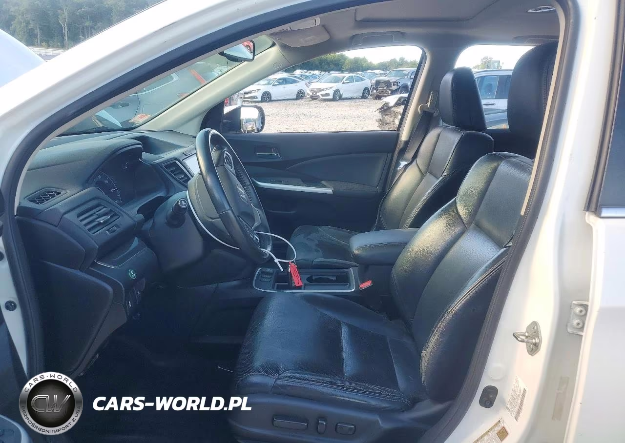 2015 Honda Cr-V Exl VIN:5J6RM4H72FL104396 - 7