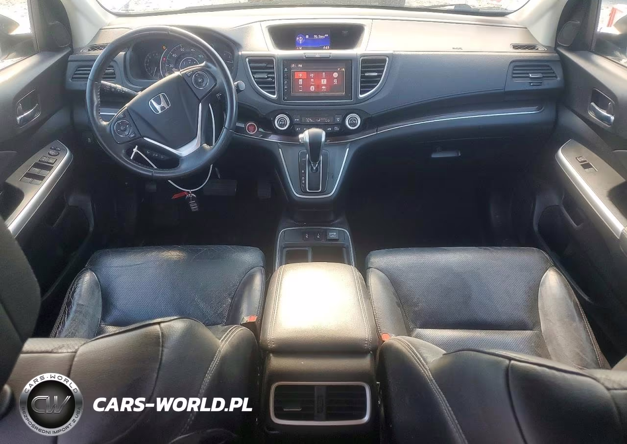 2015 Honda Cr-V Exl VIN:5J6RM4H72FL104396 - 8