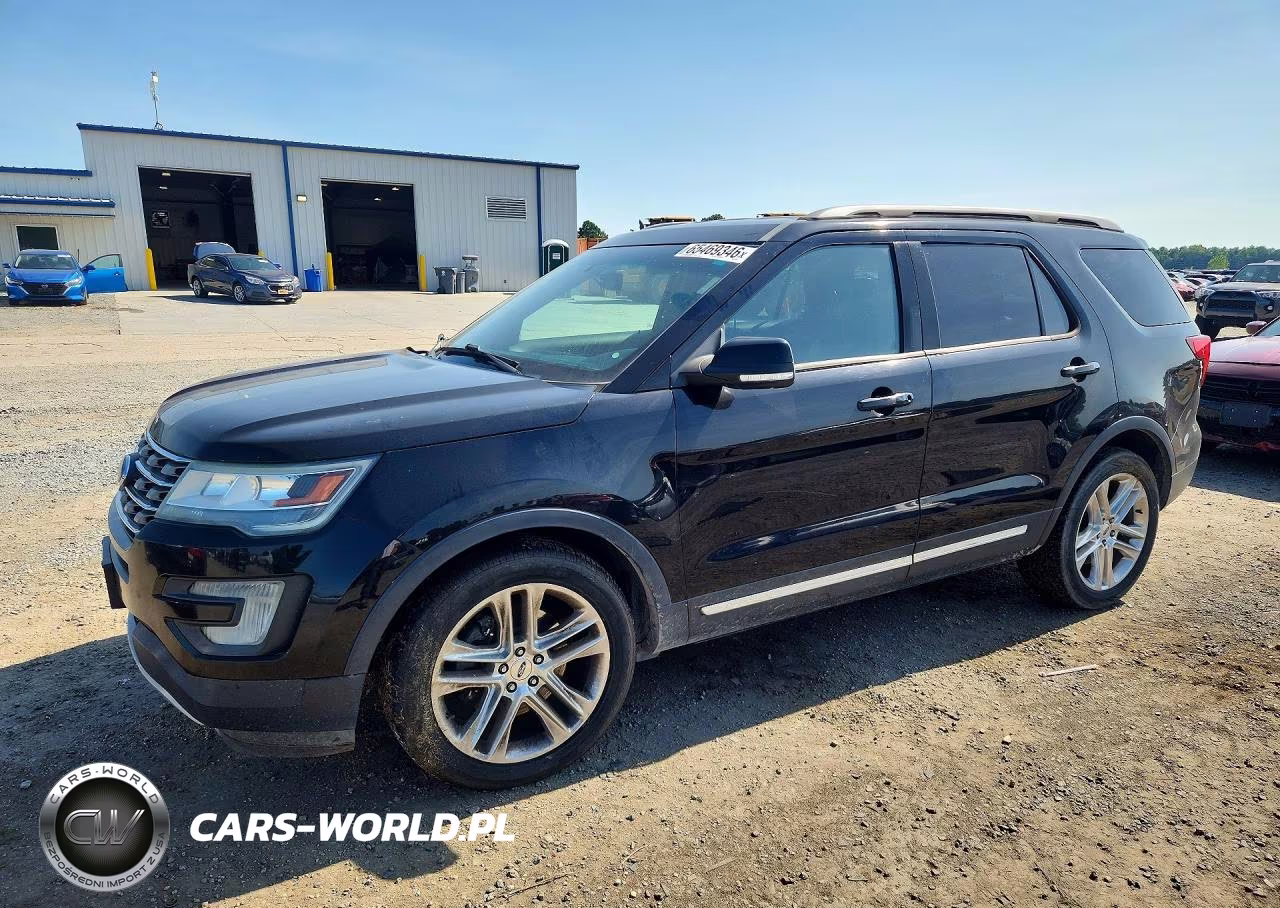 2017 Ford Explorer Xlt – zdjęcie 1 z 12