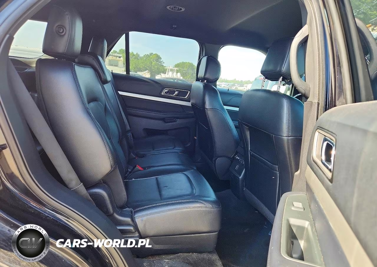 2017 Ford Explorer Xlt VIN:1FM5K7D89HGB03540 - 11