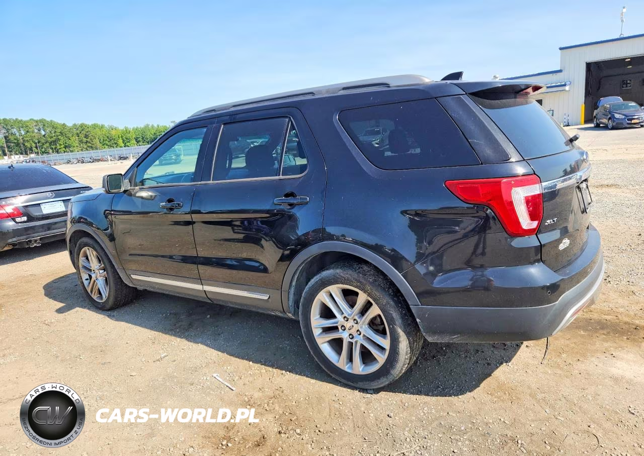 2017 Ford Explorer Xlt VIN:1FM5K7D89HGB03540 - 2