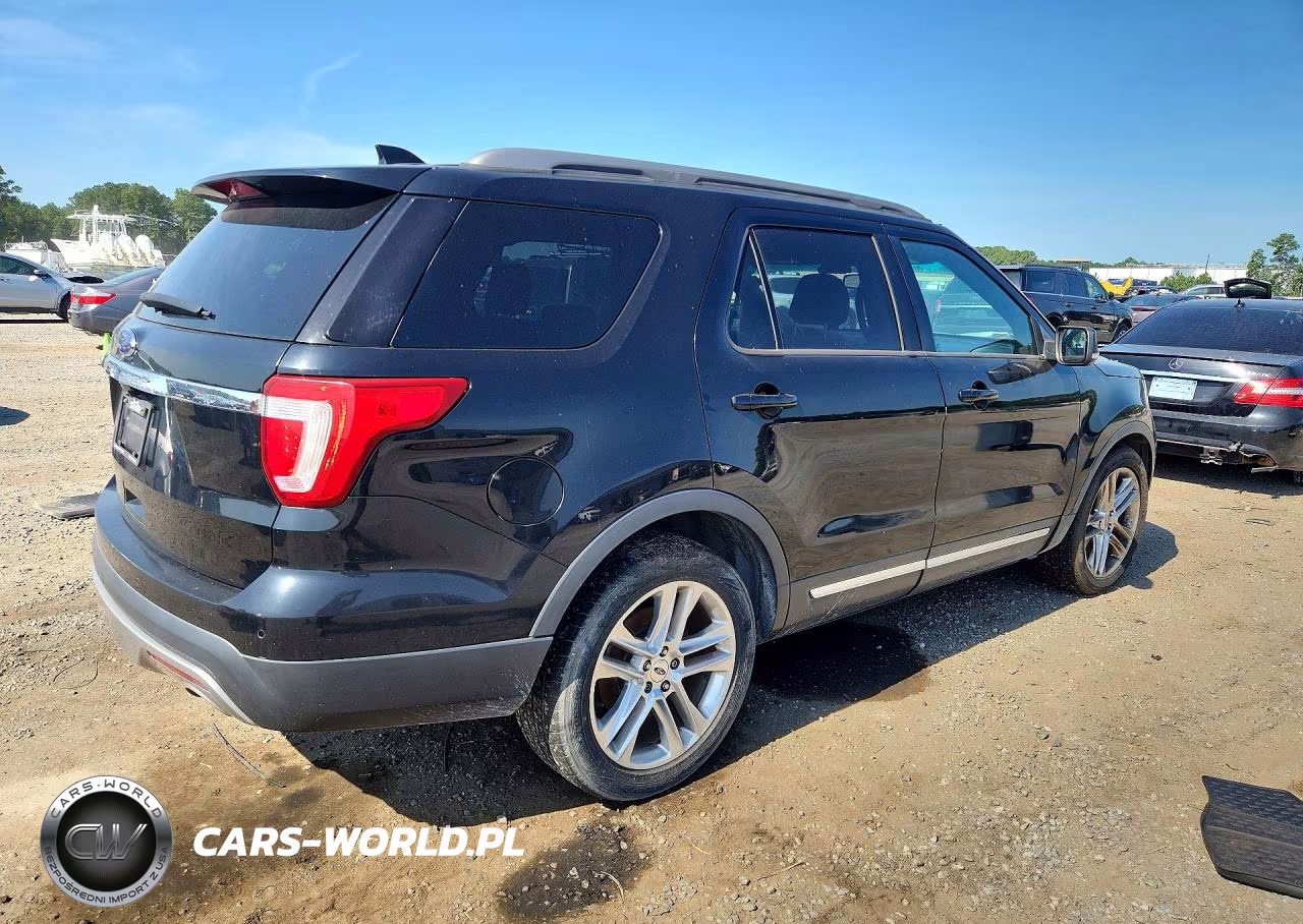 2017 Ford Explorer Xlt VIN:1FM5K7D89HGB03540 - 3