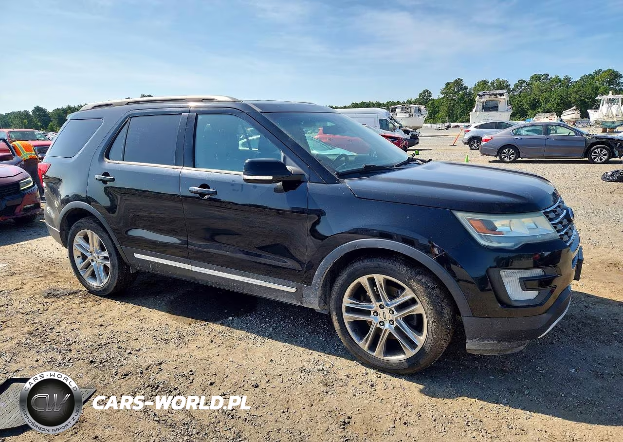 2017 Ford Explorer Xlt VIN:1FM5K7D89HGB03540 - 4