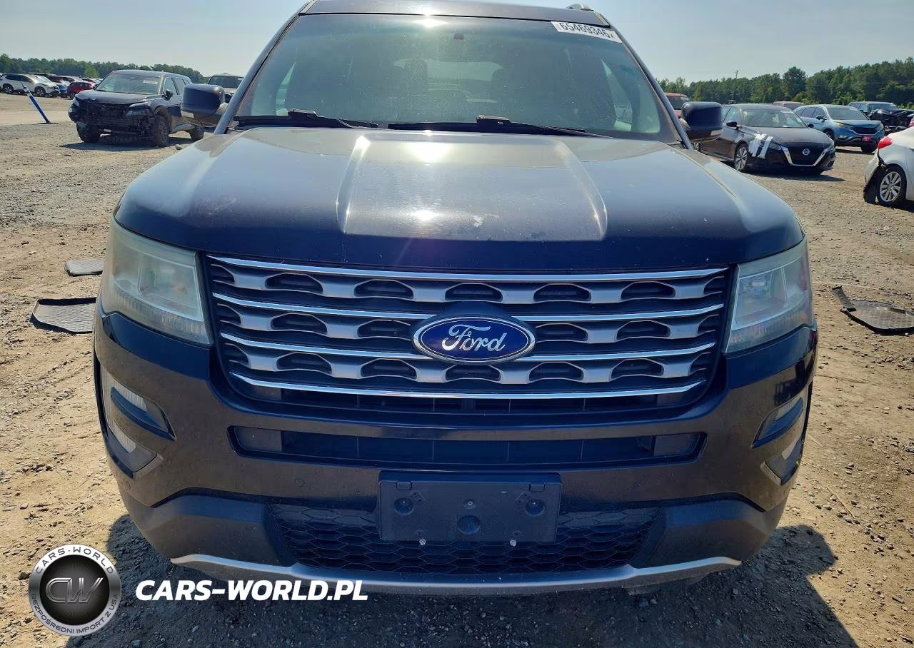 2017 Ford Explorer Xlt VIN:1FM5K7D89HGB03540 - 5