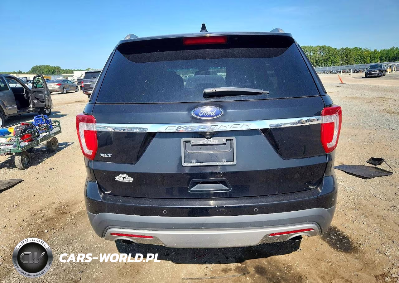 2017 Ford Explorer Xlt VIN:1FM5K7D89HGB03540 - 6