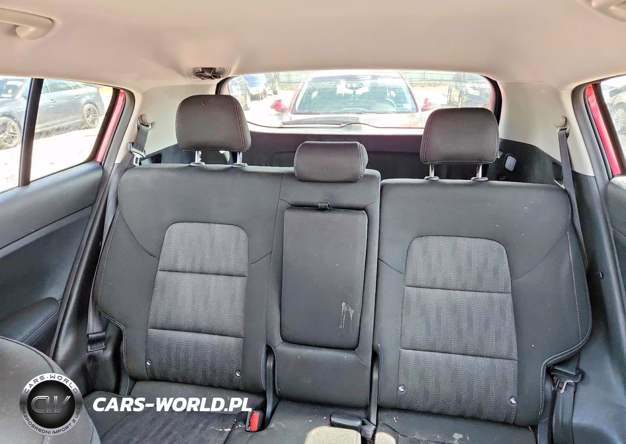 2020 Kia Sportage Lx VIN:KNDPMCAC2L7676510 - 10